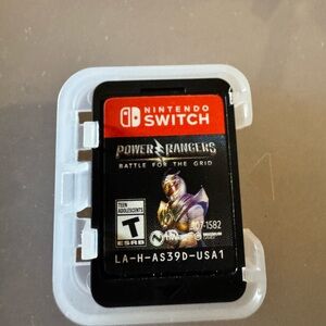 Nintendo Switch Power Rangers: Battle for the Grid Game